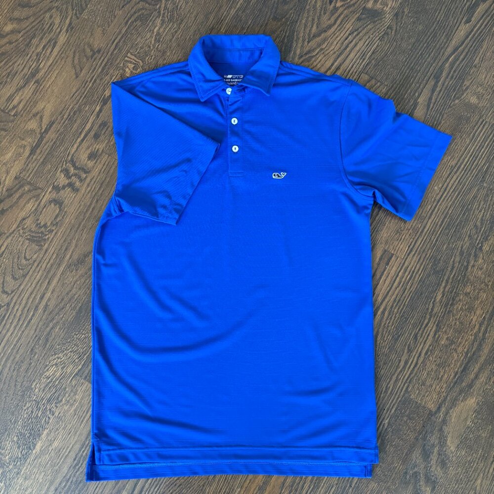 Vineyard Vines Men's Performance Polo - Size S